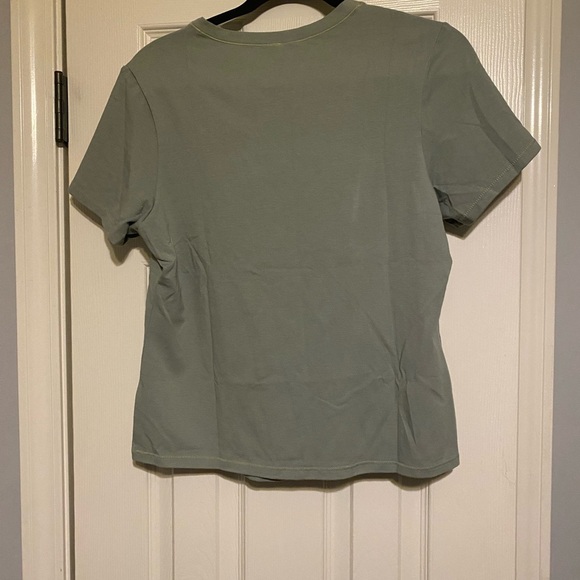 SKIMS Cotton Jersey Tee - Color Mineral - Picture 2 of 3